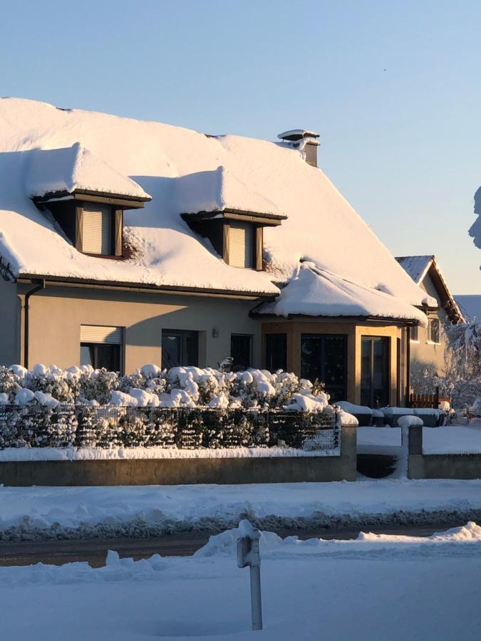 Вилла La Cime Du Chene Proche Europapark Маркольсайм Экстерьер фото